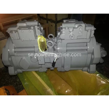 SK200-6 hydraulisk huvudpump K3V112DTP179R-9TDL, Kawasaki K3V112DTP-1RAR-9T1L, LQ10V00011F1, LQ10V00011F2,2436R884F3